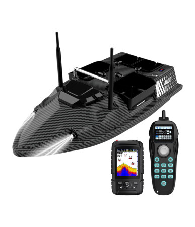Flytec V803-Pro 12000mAh Barca da Esca GPS con Sonar
