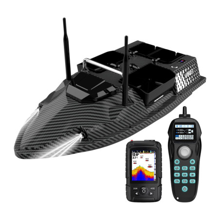 Flytec V803-Pro 12000mAh Barca da Esca GPS con Sonar