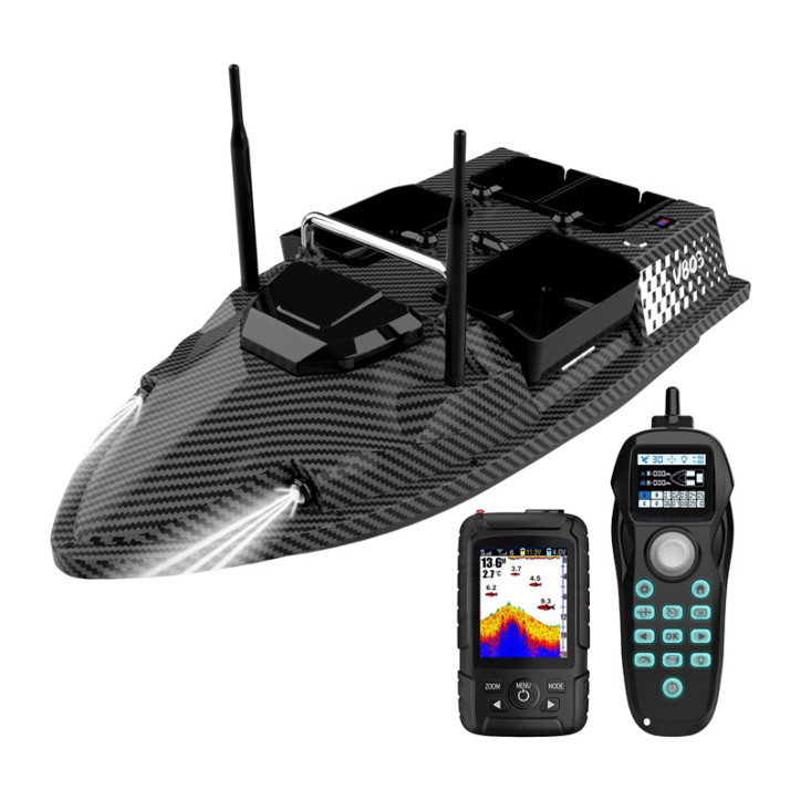 Flytec V803-Pro 12000mAh Barca da Esca GPS con Sonar