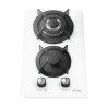 IsEasy MGBG-312A Piano Cottura a Gas 2 Fuochi Vetro Nero