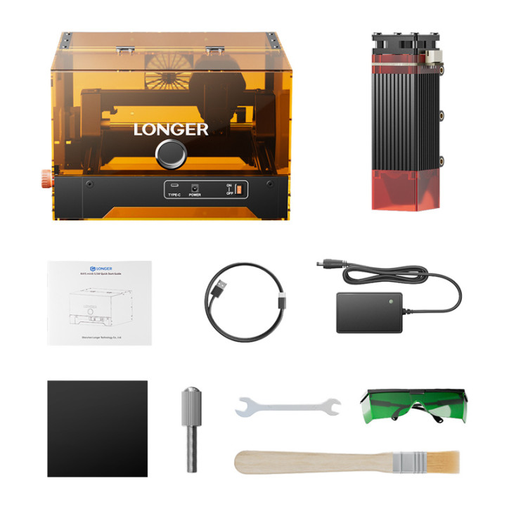 Longer RAY5 Mini 3.5W Incisore Laser