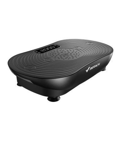 MERACH MR-2533B1-EU Piattaforma Vibrante 99 Livelli Nero