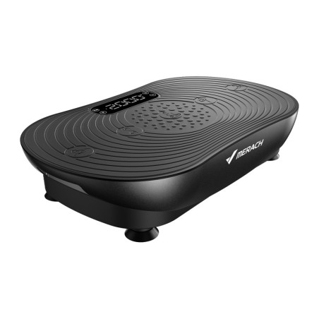 MERACH MR-2533B1-EU Piattaforma Vibrante 99 Livelli Nero