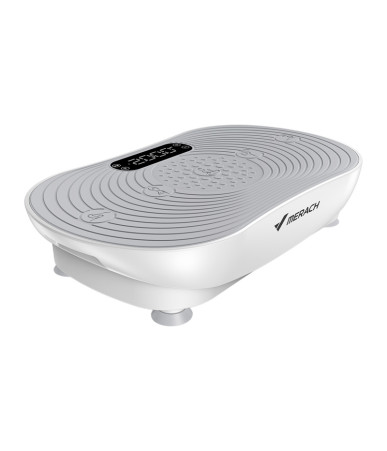 MERACH Piattaforma Vibrante MR-2533W1-EU Bianca