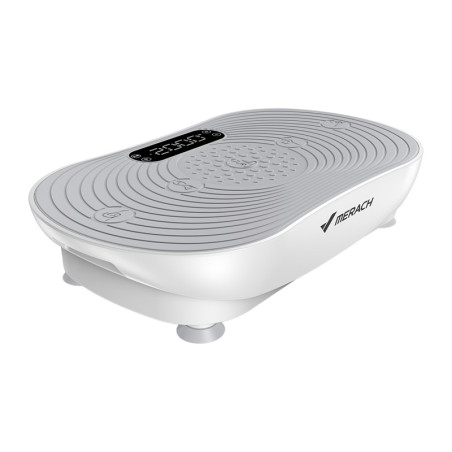 MERACH Piattaforma Vibrante MR-2533W1-EU Bianca