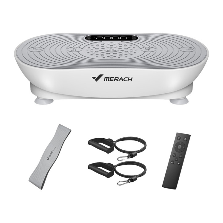 MERACH Piattaforma Vibrante MR-2533W1-EU Bianca MERACH Piattaforma Vibrante MR-2533W1-EU Bianca