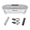 MERACH Piattaforma Vibrante MR-2533W1-EU Bianca