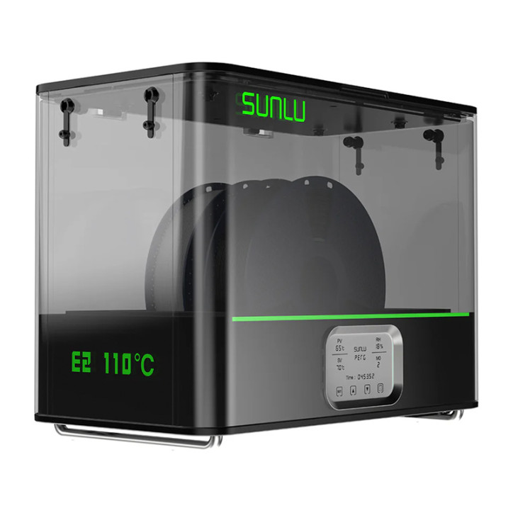 Sunlu Fila Dryer E2 Essiccatore Filamenti 110°C