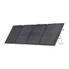 EcoFlow 220W Pannello Solare Portatile Bifacciale