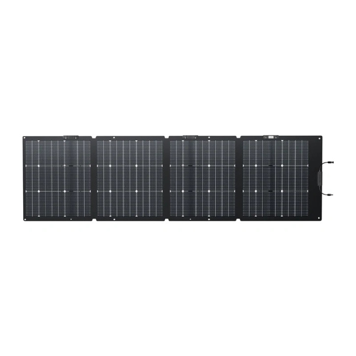 EcoFlow 220W Pannello Solare Portatile Bifacciale