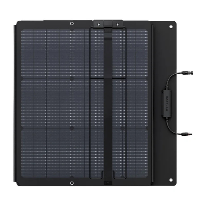 EcoFlow 220W Pannello Solare Portatile Bifacciale