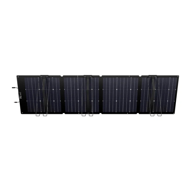 EcoFlow 220W Pannello Solare Portatile Bifacciale