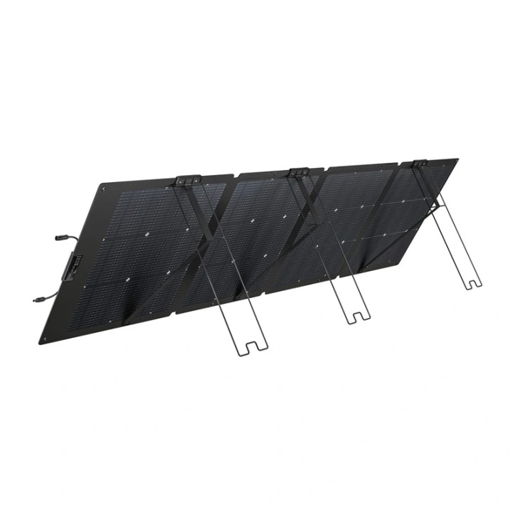 EcoFlow 220W Pannello Solare Portatile Bifacciale