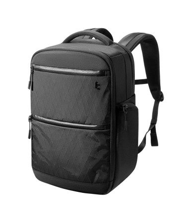 TOMTOC TechPack-T73 X-pac 15.6''/30L Laptop Backpack (Black)