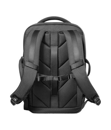 TOMTOC TechPack-T73 X-pac 15.6''/30L Laptop Backpack (Black)