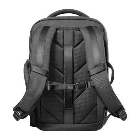 TOMTOC TechPack-T73 X-pac 15.6''/30L Laptop Backpack (Black)