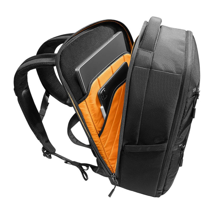 Zaino per Laptop tomtoc TechPack-T73 X-pac 30L Nero Zaino per Laptop tomtoc TechPack-T73 X-pac 30L Nero