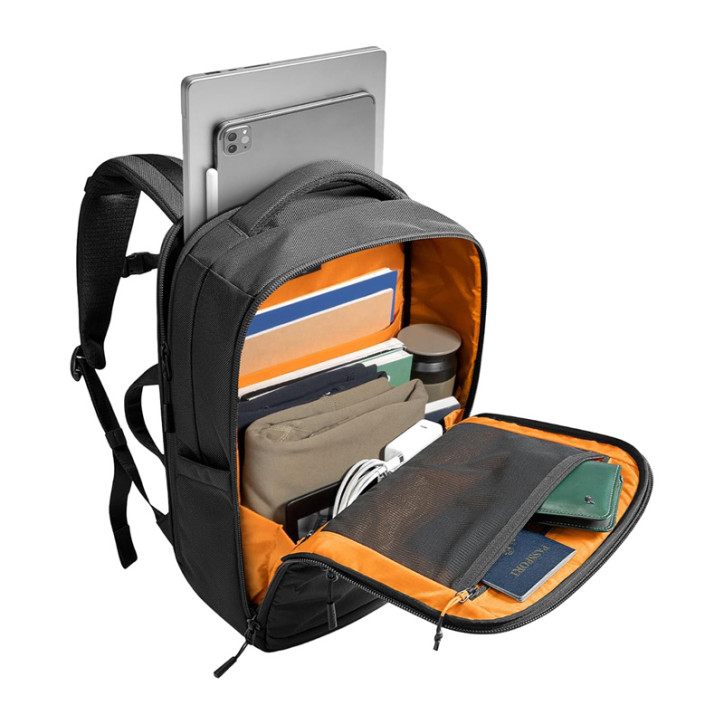 Zaino per Laptop tomtoc TechPack-T73 X-pac 30L Nero Zaino per Laptop tomtoc TechPack-T73 X-pac 30L Nero