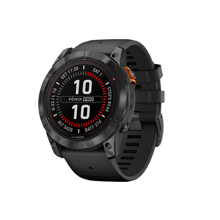 Garmin Fenix 7X Pro Solar GPS 51mm Graphite Band - Slate Grey