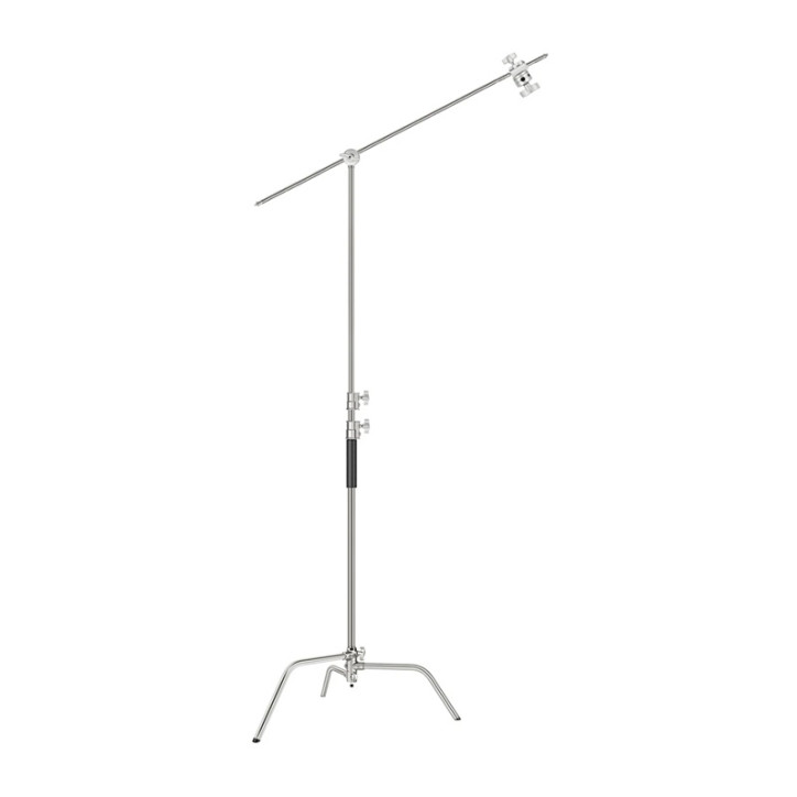 Neewer SC320 Cavalletto C-Stand Acciaio Inox 320 cm con Braccio Estensibile