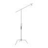 Neewer SC320 Cavalletto C-Stand Acciaio Inox 320 cm con Braccio Estensibile