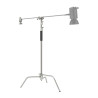 Neewer SC320 Cavalletto C-Stand Acciaio Inox 320 cm con Braccio Estensibile