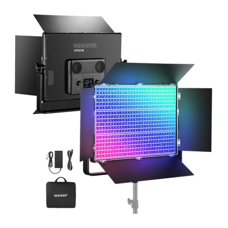 Neewer AP150C 150W RGB LED Pannello Luce Video