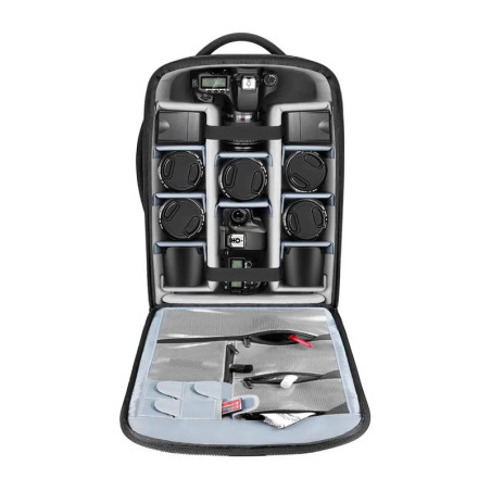 Neewer NW3300-G Zaino Trolley per Fotocamera DSLR con Scomparti