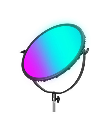Neewer GR18C Pannello LED RGB Rotondo 18" per Illuminazione Laterale