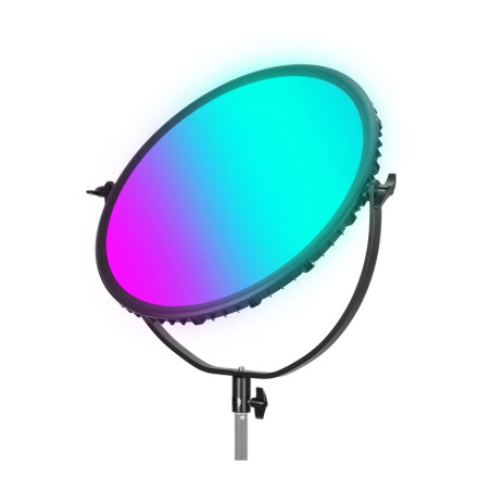 Neewer GR18C Pannello LED RGB Rotondo 18" per Illuminazione Laterale