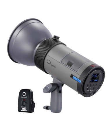 Neewer Q300 Flash 300Ws 2.4G Wireless Outdoor Strobe