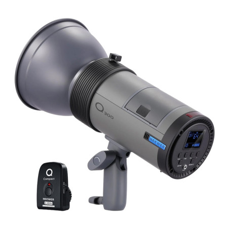 Neewer Q300 Flash 300Ws 2.4G Wireless Outdoor Strobe