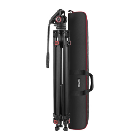 Neewer TP74 Treppiede Video Professionale con Testa Fluida 188cm