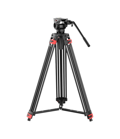 Neewer TP37 Adjustable Tripod with Fluid Head