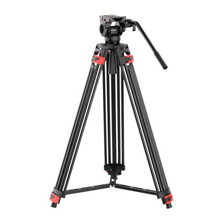 Neewer TP37 Adjustable Tripod with Fluid Head