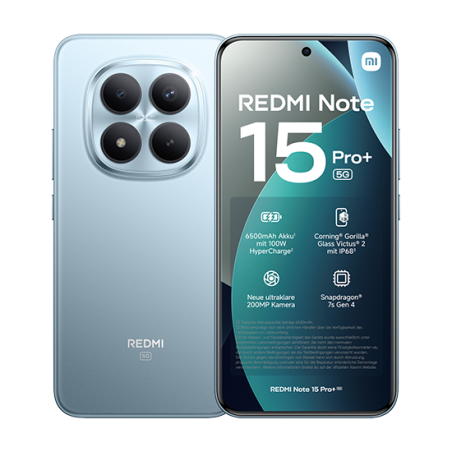 Xiaomi Redmi Note 15 Pro+ 5G 8GB/256GB Blue