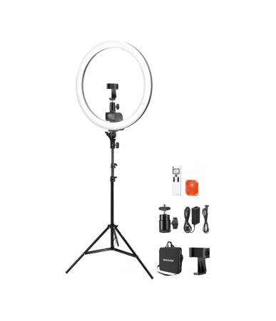 Neewer SRP18-2.4G Anello LED 46 cm Bi-Colore