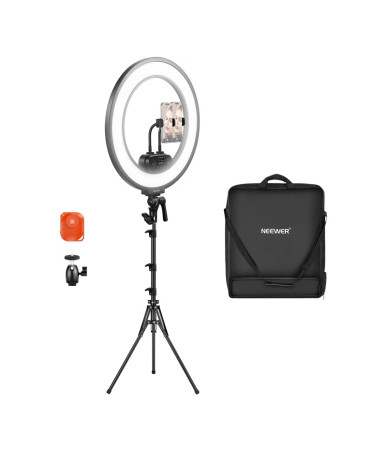Neewer RL45B 45W 18" LED Ring Light Kit Bi-Colore