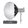 Neewer 90 cm Lantern Softbox Quick Setup NS90L
