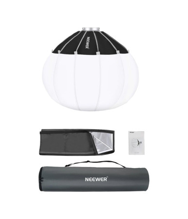 Neewer 90 cm Lantern Softbox Quick Setup NS90L