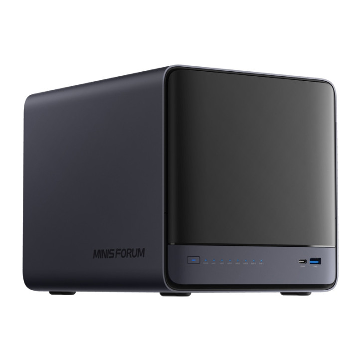 Minis Forum N5 Air NAS Ryzen 7 255 16GB RAM 64GB Storage Minis Forum N5 Air NAS Ryzen 7 255 16GB RAM 64GB Storage
