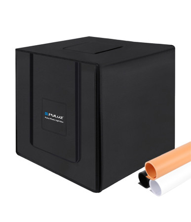 Puluz Tenda Shadowless 80cm con LED 8500 Lumen