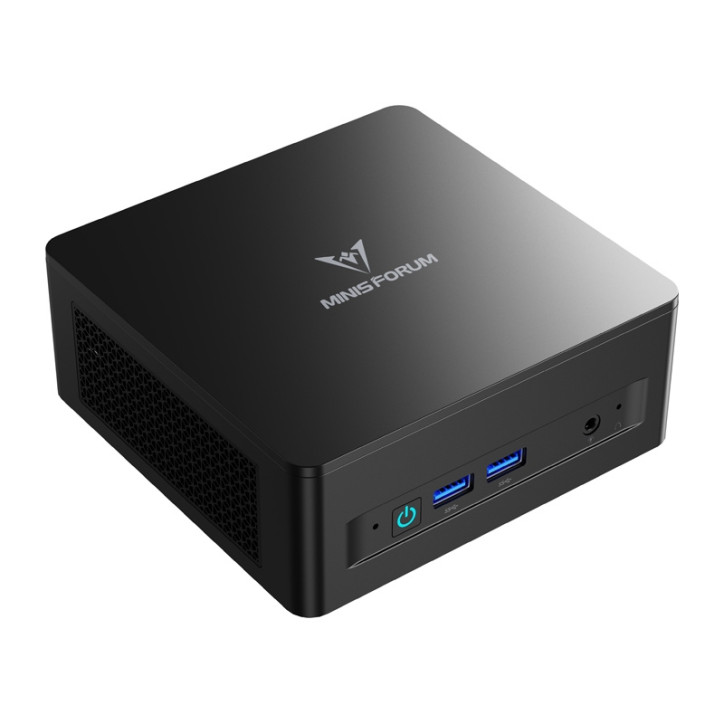 Minis Forum UM760 Slim Ryzen 5 7640HS Barebone Mini PC
