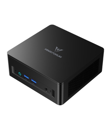 Minis Forum UM760 Slim Ryzen 5 7640HS Barebone Mini PC