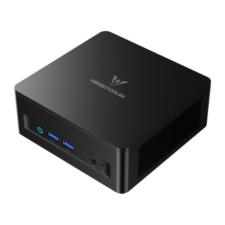 Minis Forum UM760 Slim Ryzen 5 7640HS Barebone Mini PC