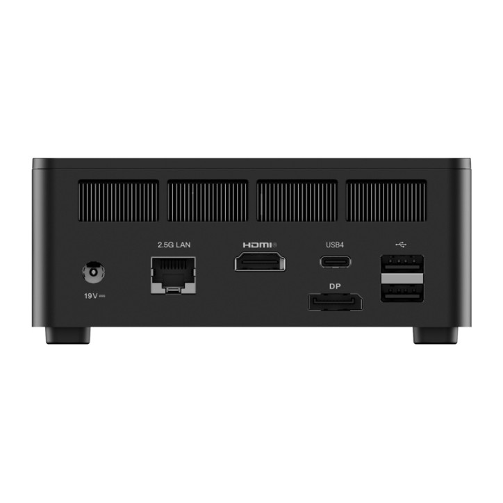 Minis Forum UM760 Slim Ryzen 5 7640HS Barebone Mini PC