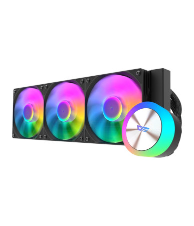 darkFlash DG360 Dissipatore CPU Liquido 360mm ARGB Nero