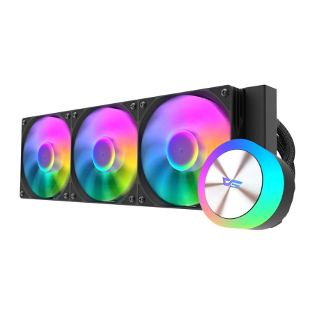 darkFlash DG360 Dissipatore CPU Liquido 360mm ARGB Nero