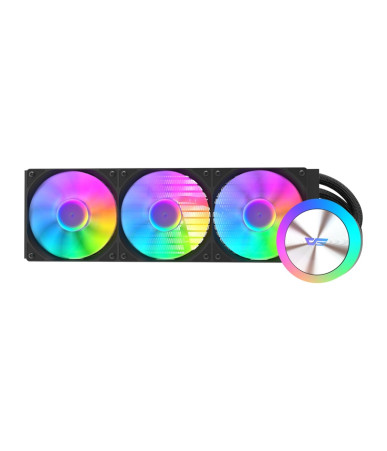 darkFlash DG360 Dissipatore CPU Liquido 360mm ARGB Nero