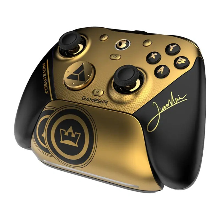 GameSir G7 Pro 8K Champion Edition Controller PC Nero/Oro GameSir G7 Pro 8K Champion Edition Controller PC Nero/Oro